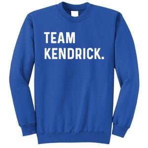 Team Kendrick Sweatshirt