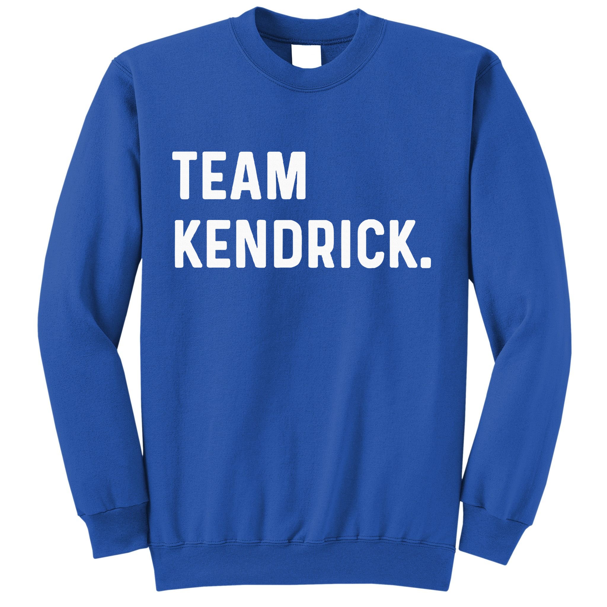 Team Kendrick Sweatshirt