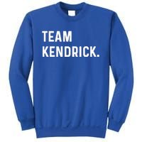 Team Kendrick Sweatshirt