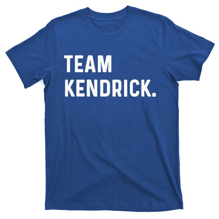 Team Kendrick T-Shirt