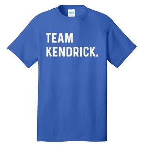 Team Kendrick Tall T-Shirt