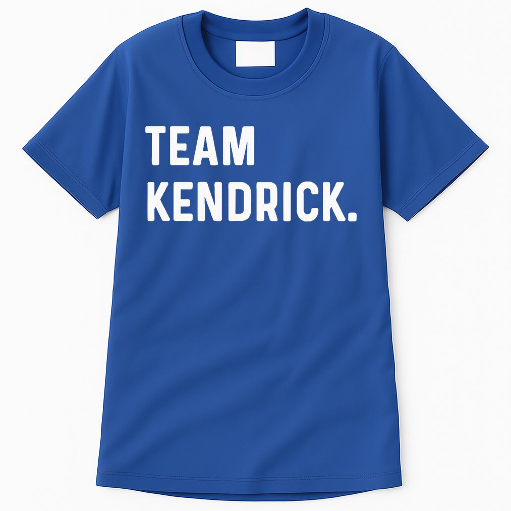 Team Kendrick Tall T-Shirt
