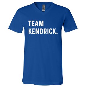 Team Kendrick V-Neck T-Shirt