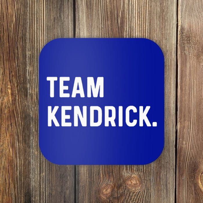 Team Kendrick Coaster