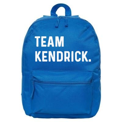 Team Kendrick 16 in Basic Backpack