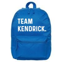 Team Kendrick 16 in Basic Backpack