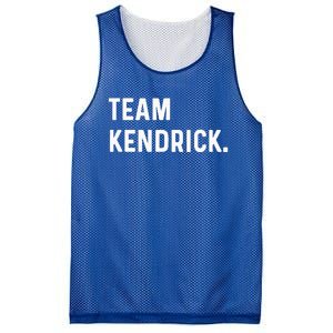 Team Kendrick Mesh Reversible Basketball Jersey Tank