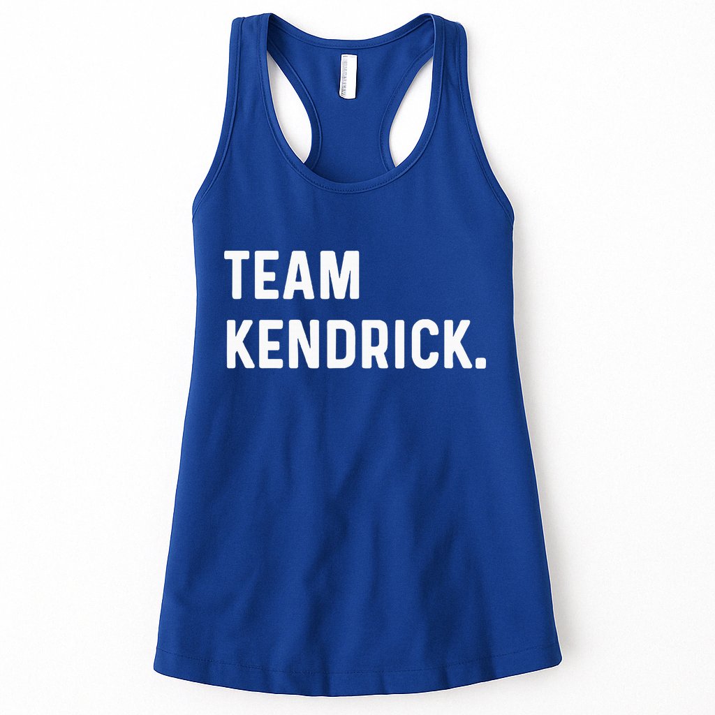 Team Kendrick Womens Tank Top