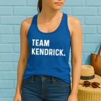 Team Kendrick Womens Tank Top