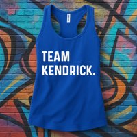 Team Kendrick Womens Tank Top