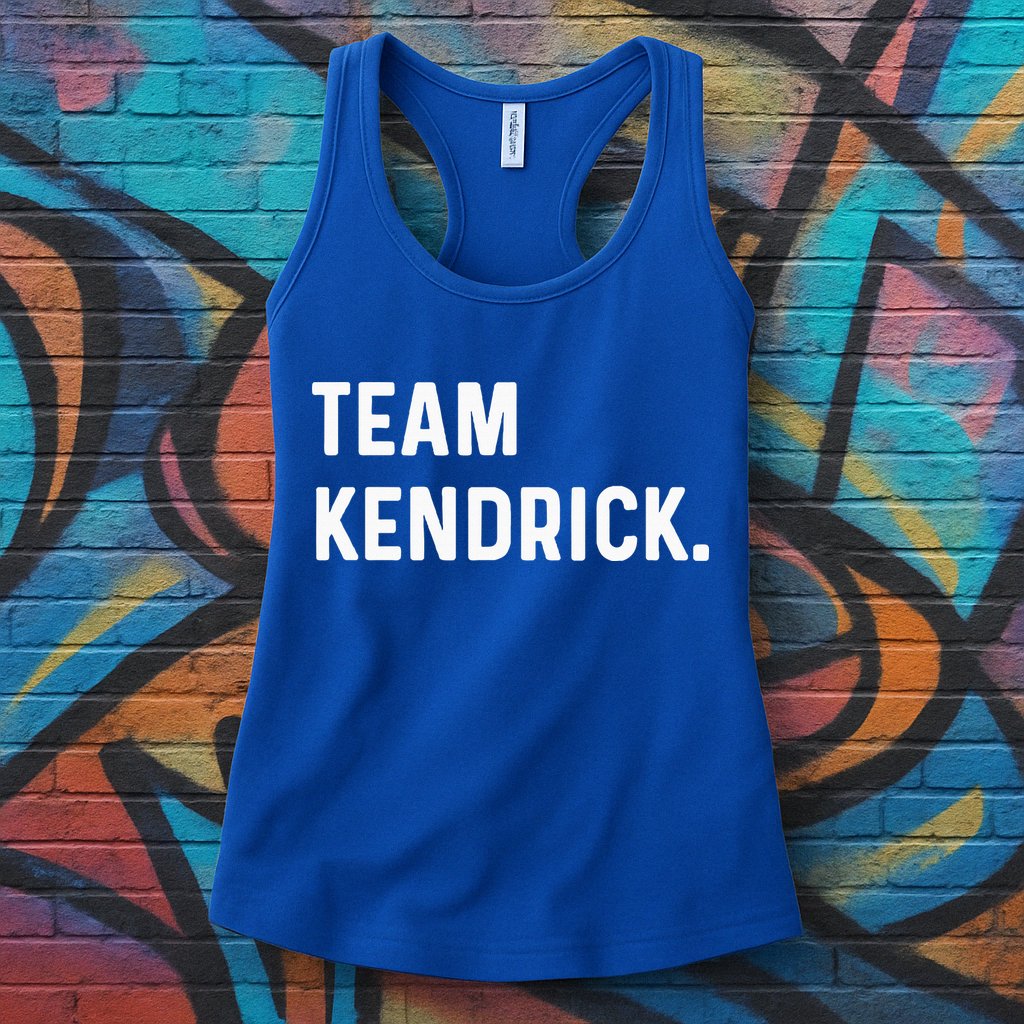 Team Kendrick Womens Tank Top