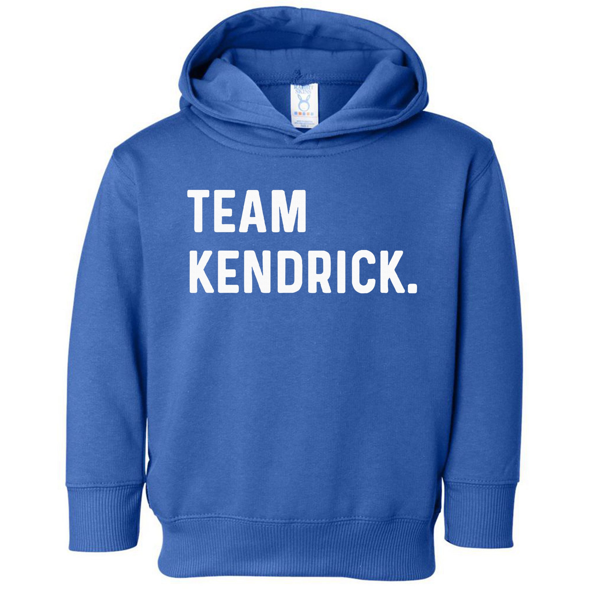 Team Kendrick Toddler Hoodie