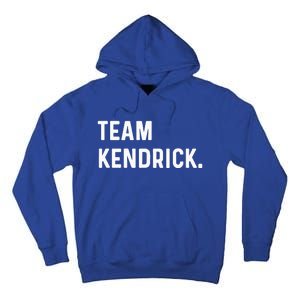 Team Kendrick Tall Hoodie