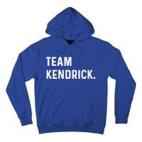 Team Kendrick Tall Hoodie