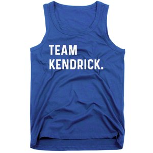 Team Kendrick Tank Top