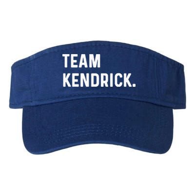 Team Kendrick Visor