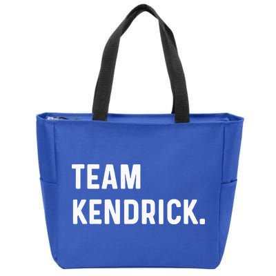Team Kendrick Zip Tote Bag