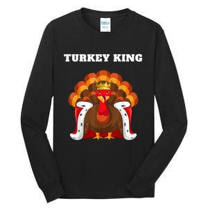 Turkey King | Turkey | Turkey Tall Long Sleeve T-Shirt