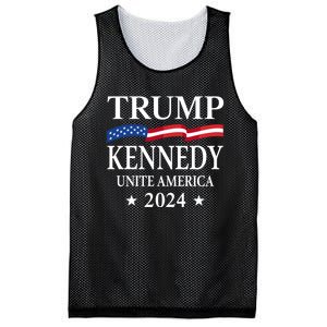 Trump Kennedy Unite America Mesh Reversible Basketball Jersey Tank