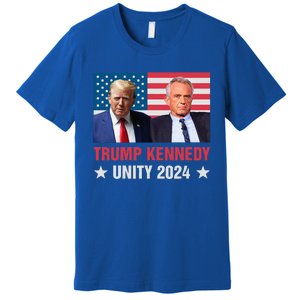 Trump Kenney Unity 2024 President Election Premium T-Shirt