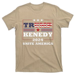 Trump Kennedy Unite America Election 2024 Vote For Trump T-Shirt