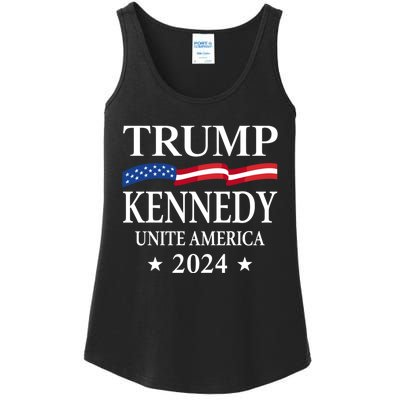 Trump Kennedy Unite America Ladies Essential Tank