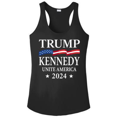 Trump Kennedy Unite America Ladies PosiCharge Competitor Racerback Tank