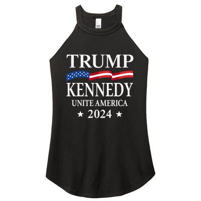 Trump Kennedy Unite America Women's Perfect Tri Rocker Tank