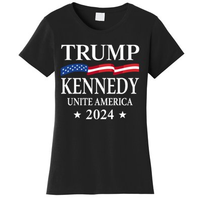 Trump Kennedy Unite America Women's T-Shirt