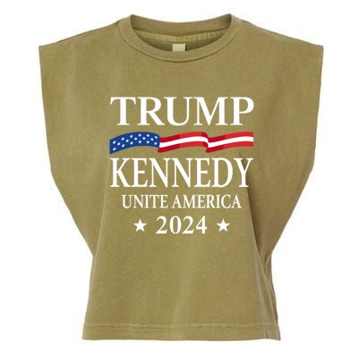 Trump Kennedy Unite America Garment-Dyed Women's Muscle Tee