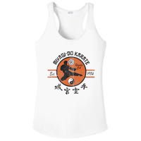 The Karate Vintage Miyagido Karate Ladies PosiCharge Competitor Racerback Tank