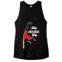 Tim Kellner Wearing DöP DöDö DöP Ladies PosiCharge Tri-Blend Wicking Tank