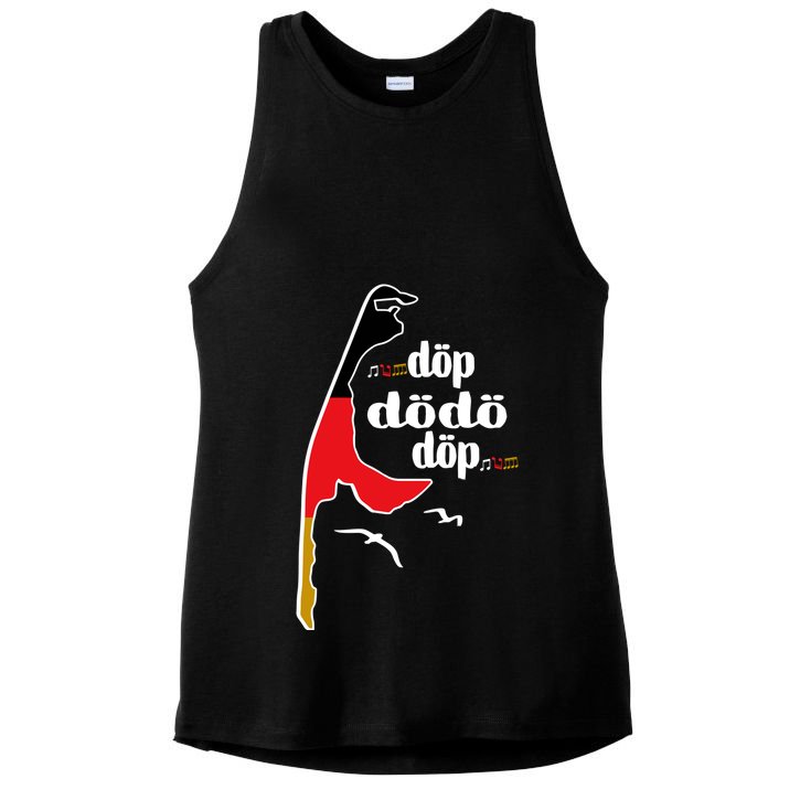Tim Kellner Wearing DöP DöDö DöP Ladies PosiCharge Tri-Blend Wicking Tank