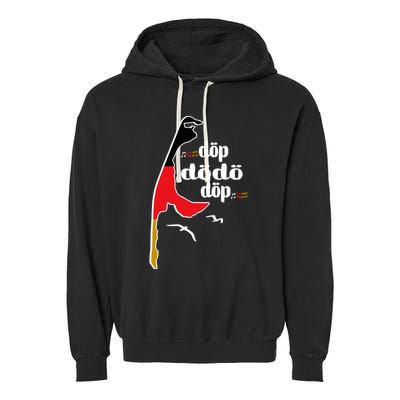 Tim Kellner Wearing DöP DöDö DöP Garment-Dyed Fleece Hoodie
