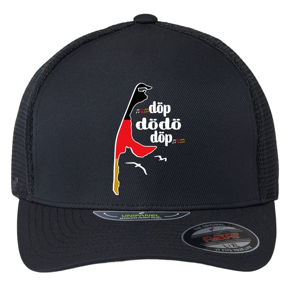 Tim Kellner Wearing DöP DöDö DöP Flexfit Unipanel Trucker Cap