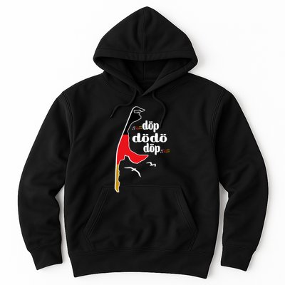 Tim Kellner Wearing DöP DöDö DöP Hoodie