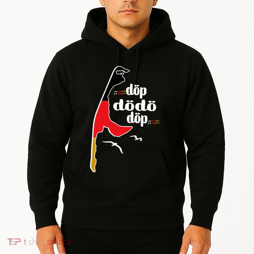 Tim Kellner Wearing DöP DöDö DöP Hoodie