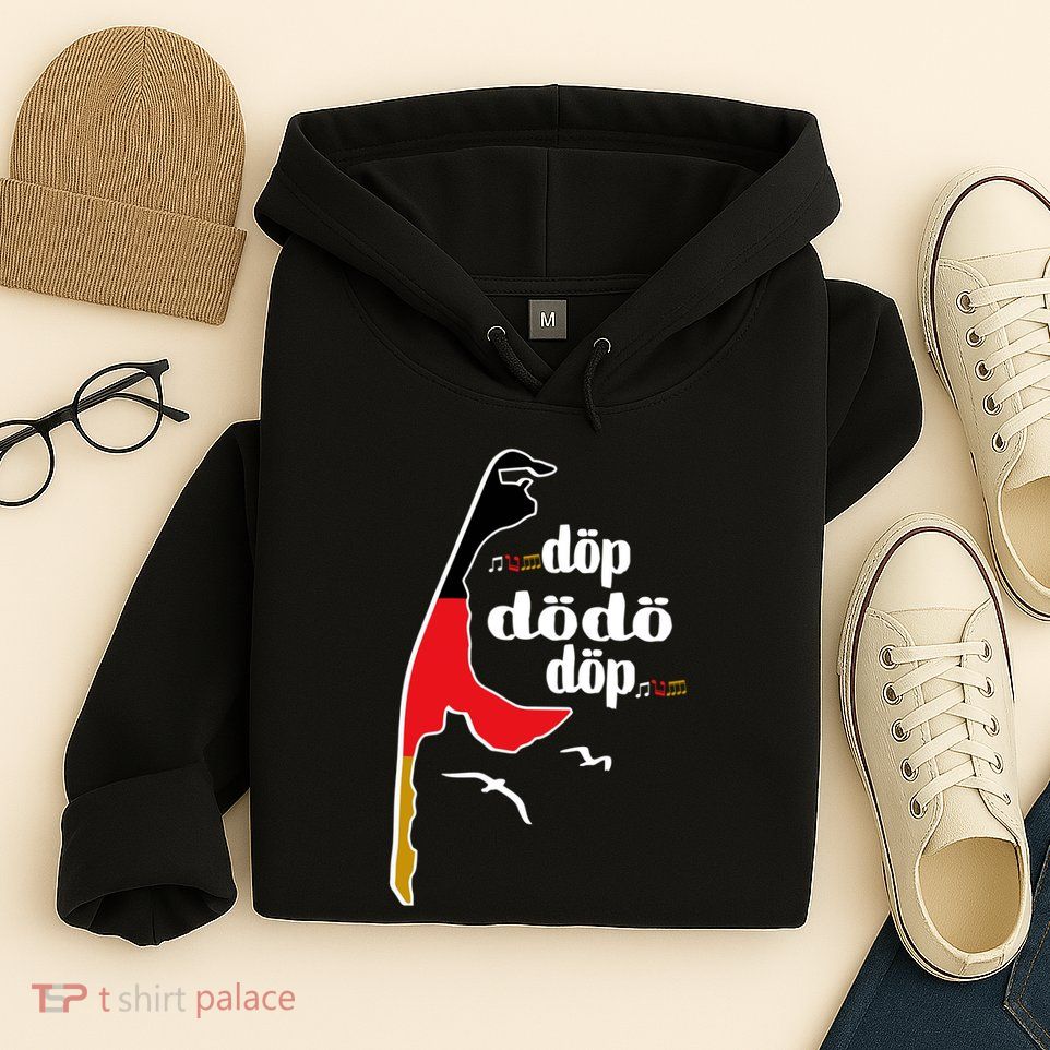 Tim Kellner Wearing DöP DöDö DöP Hoodie