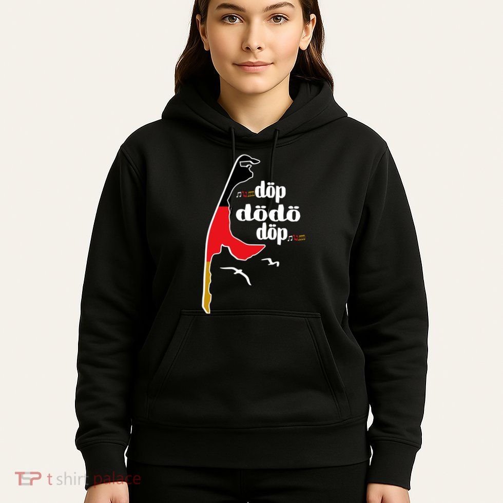 Tim Kellner Wearing DöP DöDö DöP Hoodie