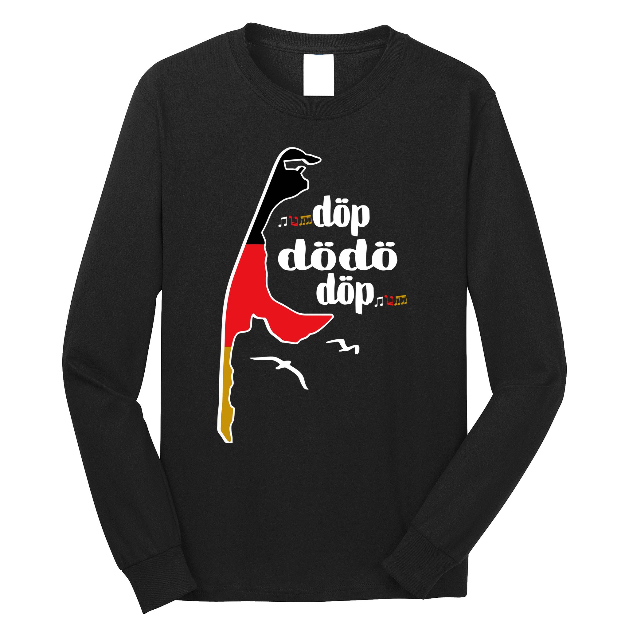 Tim Kellner Wearing DöP DöDö DöP Long Sleeve Shirt