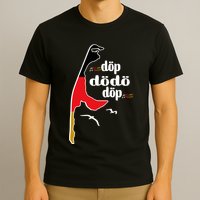 Tim Kellner Wearing DöP DöDö DöP T-Shirt