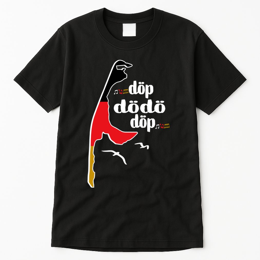 Tim Kellner Wearing DöP DöDö DöP Tall T-Shirt