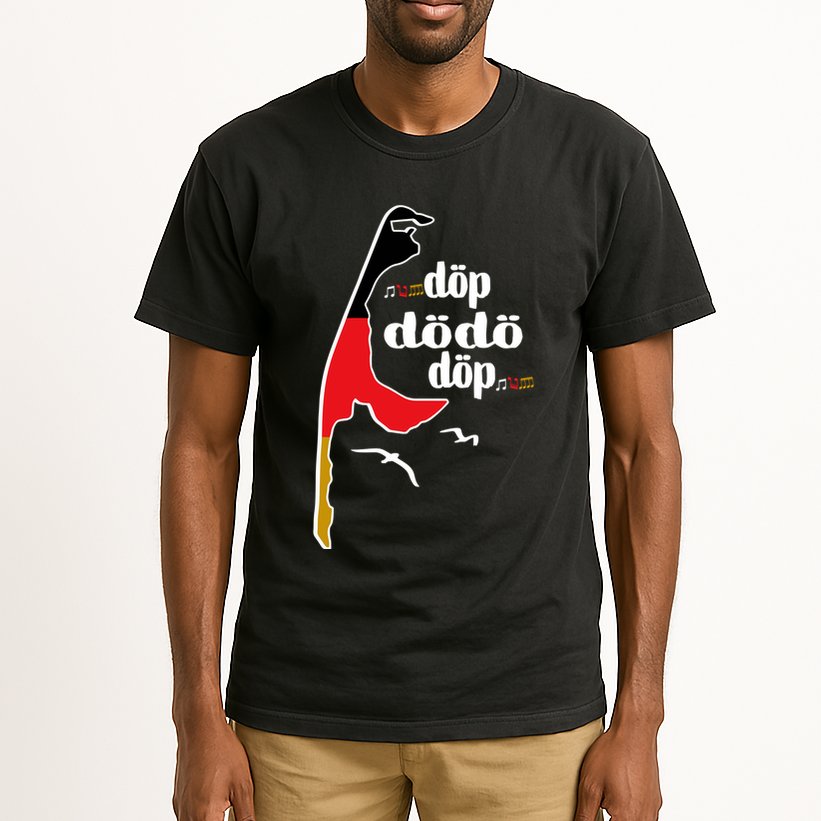 Tim Kellner Wearing DöP DöDö DöP Tall T-Shirt