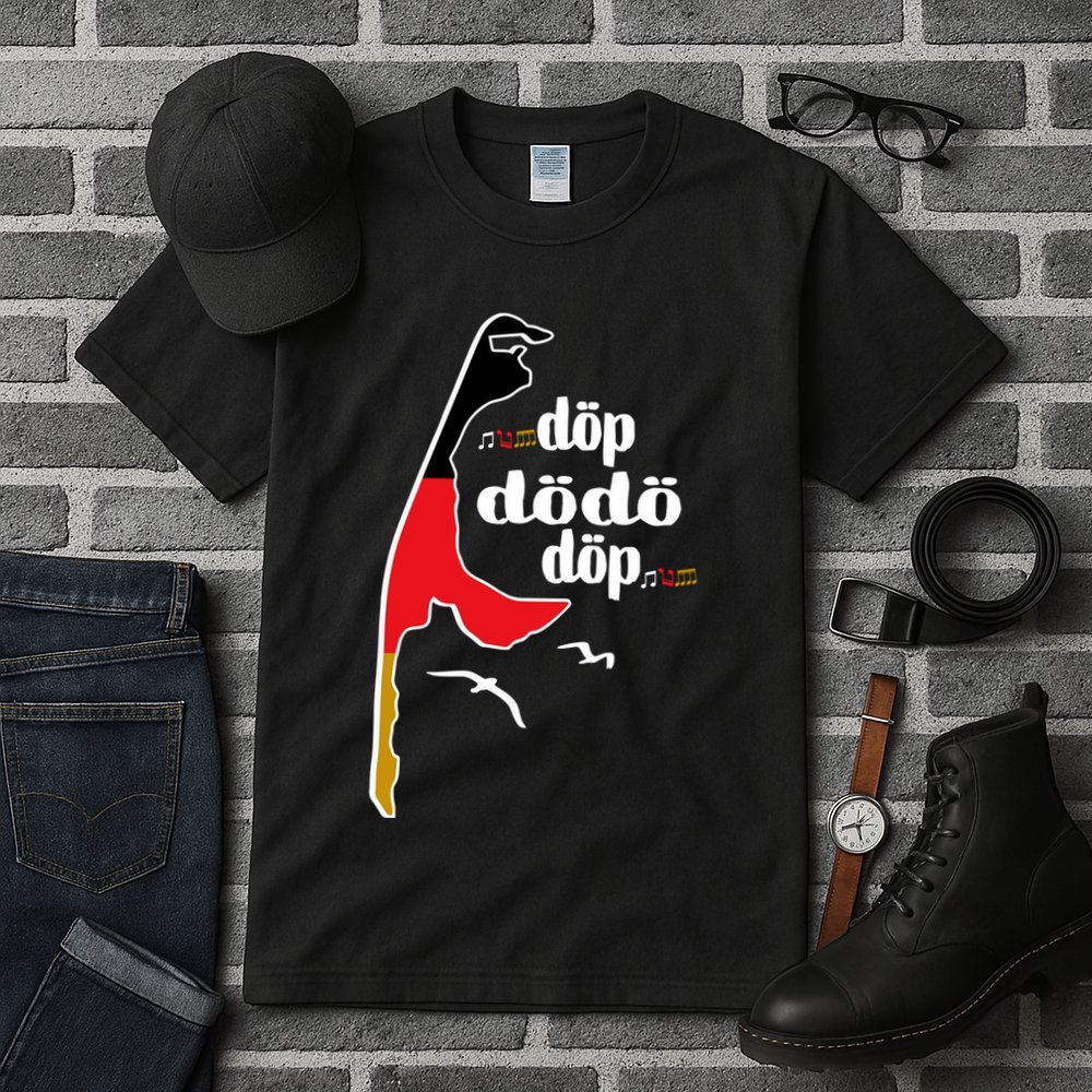 Tim Kellner Wearing DöP DöDö DöP Tall T-Shirt