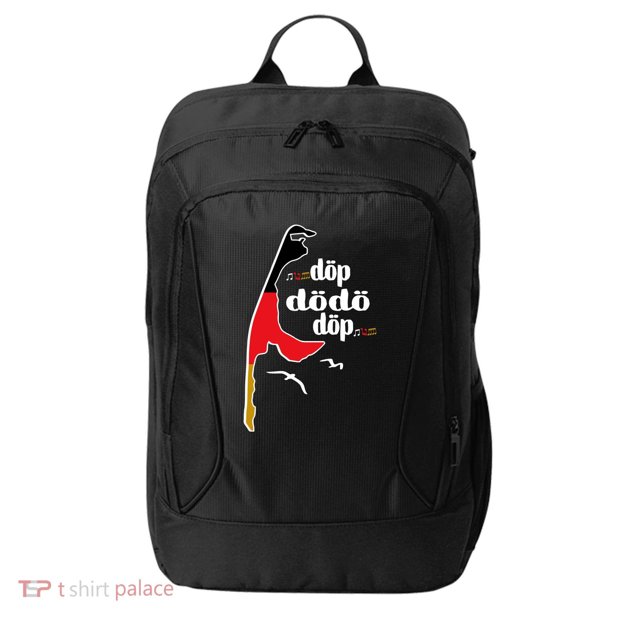 Tim Kellner Wearing DöP DöDö DöP City Backpack