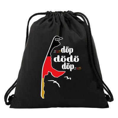 Tim Kellner Wearing DöP DöDö DöP Drawstring Bag