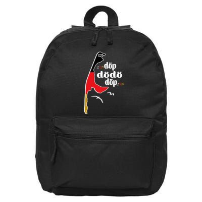 Tim Kellner Wearing DöP DöDö DöP 16 in Basic Backpack