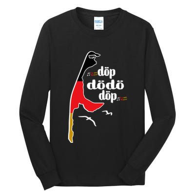 Tim Kellner Wearing DöP DöDö DöP Tall Long Sleeve T-Shirt