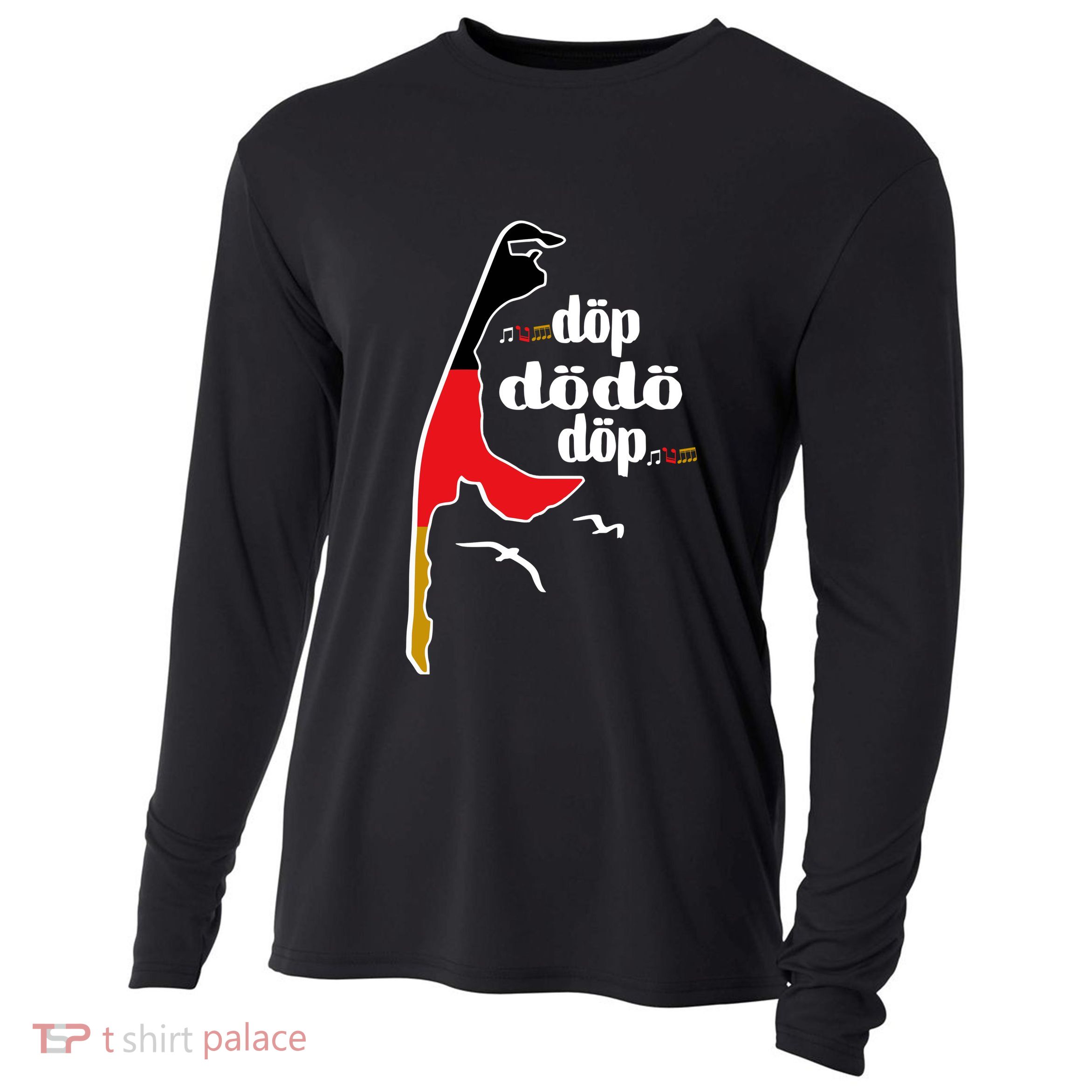 Tim Kellner Wearing DöP DöDö DöP Cooling Performance Long Sleeve Crew