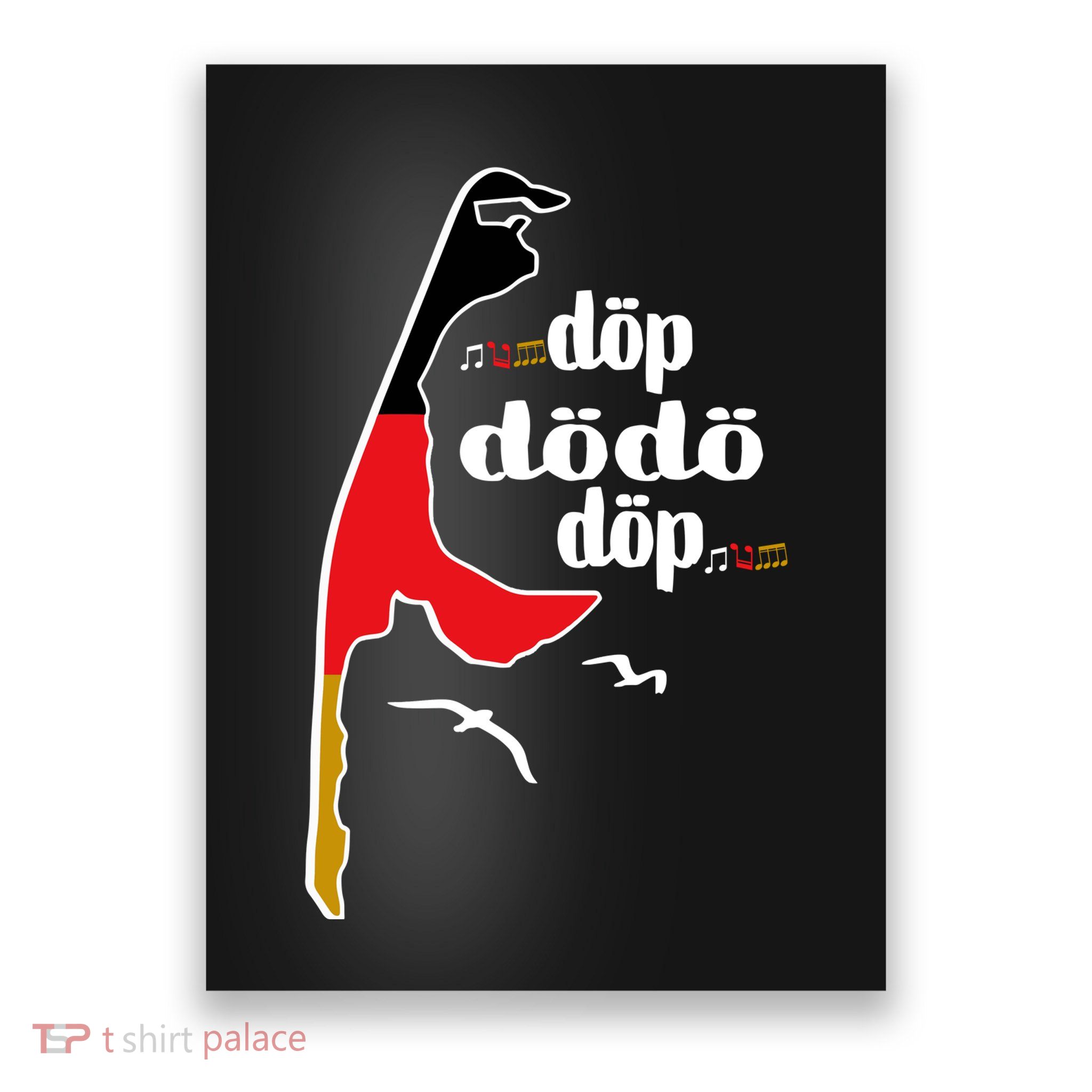 Tim Kellner Wearing DöP DöDö DöP Poster